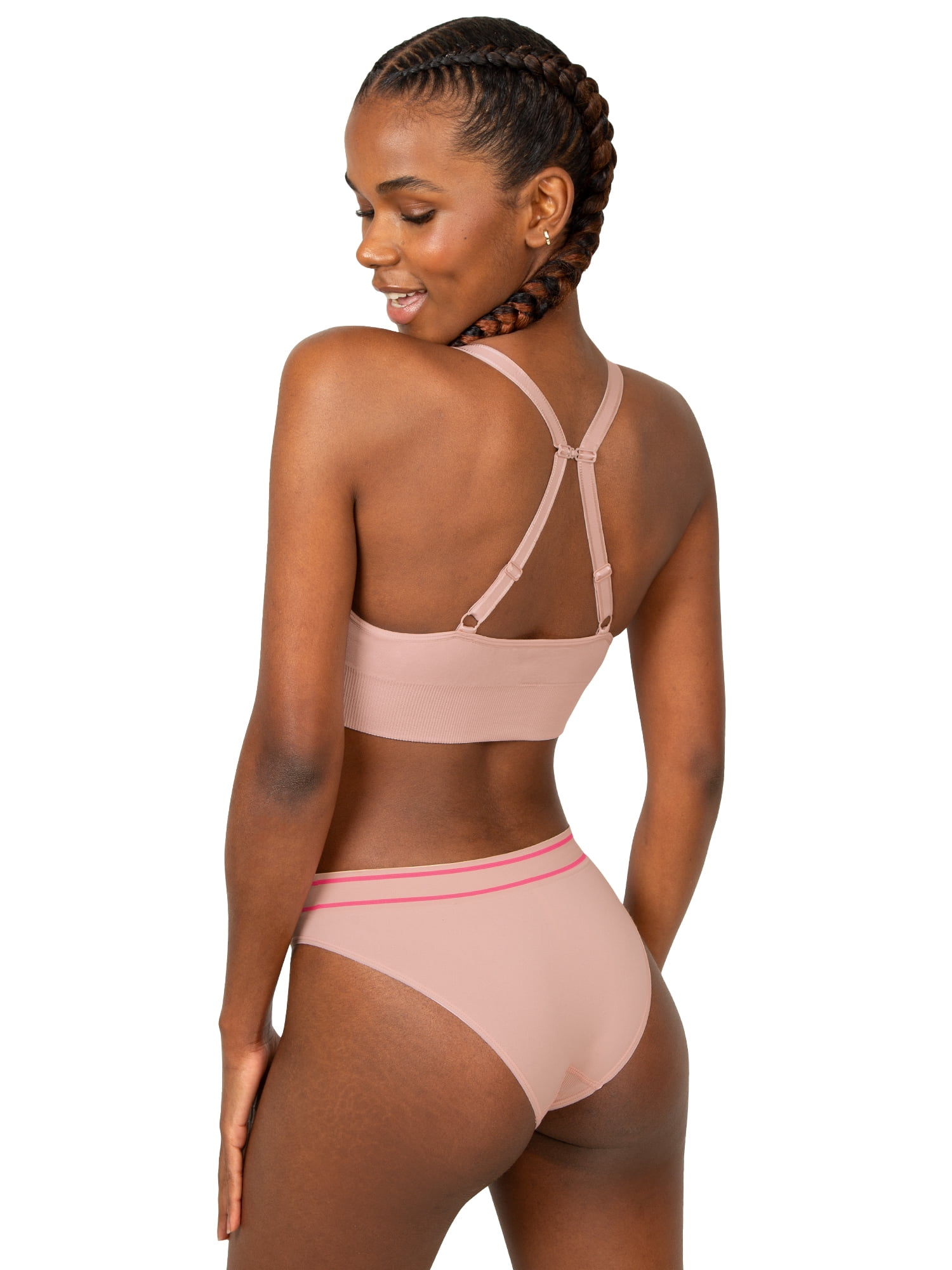 Fresh by Fruit of the Loom So Comfy Seamless Bralette, Style FR134W, Sizes XS-3XL