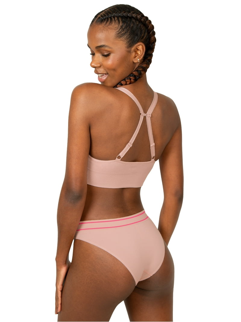 Fresh by Fruit of the Loom Juniors So Comfy Seamless