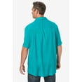 thumbnail image 3 of KingSize Men's Big & Tall KS Island Solid Camp Shirt, 3 of 6