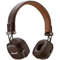 thumbnail image 3 of Marshall Major III Bluetooth Wireless On-Ear Headphone, Brown, 3 of 7