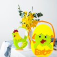 thumbnail image 5 of Colgante Farfi con letras de Pascua, exquisito colgante de madera de Pascua con borla de mariposa para decoración de fiesta en casa, 5 of 5