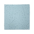 thumbnail image 1 of Unisex Bandana, Aqua Water Drops Oceanic Naval, Blue, by Ambesonne, 1 of 3
