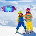 thumbnail image 4 of Bangcool Ski Goggles Creative Snowboard Goggles Snow Goggles for Kids with Storage Case, 4 of 5