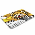 thumbnail image 3 of Aggretsuko Bathroom Rugs, Extra Soft And Absorbent Bath Mat, Non-Slip, Machine Washable, Quick Dry Shaggy Bath Carpet for Bathroom Floor, Tub, Shower, 3 of 8