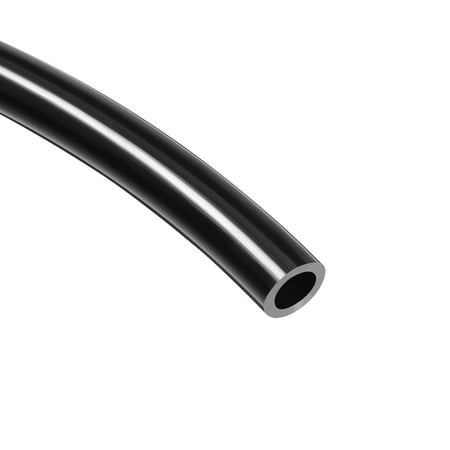 10 Mm Air - Unique Bargains 10mm X 6.5mm Pneumatic Air PU Hose Pipe Tube 5 Meter 16.4ft Black