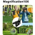 thumbnail image 4 of BekinTek 10x25 Digital Camcorder Binoculars with 2" LCD 10x Optical Zoom 8x Digital Zoom 40MP Photo 2.5K Video Recoder Camera for Bird Watching Concerts Sports Outside, 4 of 8