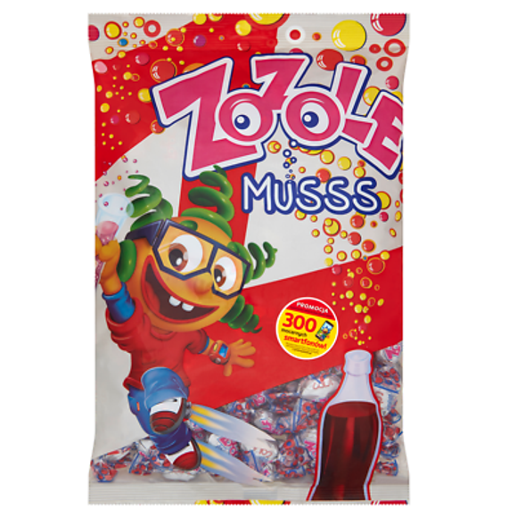 MIESZKO Bonbons ZOZOLE Cola 1 kg