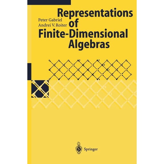 Encyclopaedia of Mathematical Sciences Representations of Finite-Dimensional Algebras, Book 73, (Paperback)