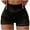 A-Black, variant on ZVNAΖH Women's Swim Shorts with Built-in Briefs Drawstring Mesh Sport Beach Board Shorts Bikini Bottoms