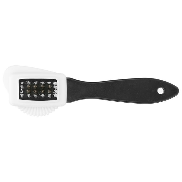 Shoe Cleaner Brush, Resilience Shoe Cleaning Brush Stability Convenient Compact For Frosted Leather For Turning Leather