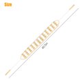 thumbnail image 2 of EEEkit Handmade Lotus Wood Back Massage Roller Rope, Wood Therapy Cellulite Massage Tool for Body Shaping, Portable Self Massager for Back Neck Shoulders Feet Arms Legs Pain Relief, 40.5inch, 2 of 6