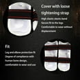 thumbnail image 2 of Soidarity Taekwondo Equipo de protección Brazo Pierna Brace Adulto Niño Antebrazo Manga Deporte Ware Cubierta Deportes Lucha Karate Protector Type8 NO8, 2 of 6