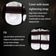 thumbnail image 5 of Wosthever Taekwondo Equipo de protección Conjunto completo Brazo Pierna Brace Manga Sport Ware Apoyo Entrenamiento Banda elástica Karate Type10 NO10, 5 of 6