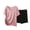 Hot Pink, variant on Ohufall Women Pajama Sets Polka Dol Short Sleeve Crew Neck Top Comfort Soft Summer Shorts Pajama Set