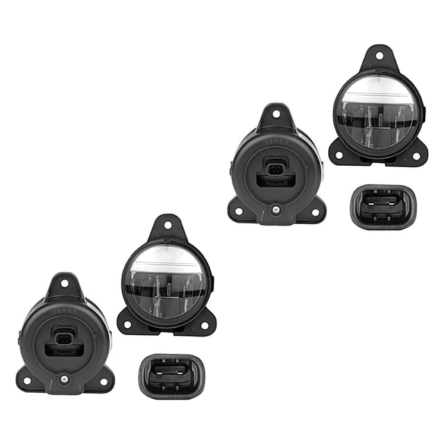 Par de Faros Para Niebla Vnr 2018 A 2019 Volvo Full Led DEPO .