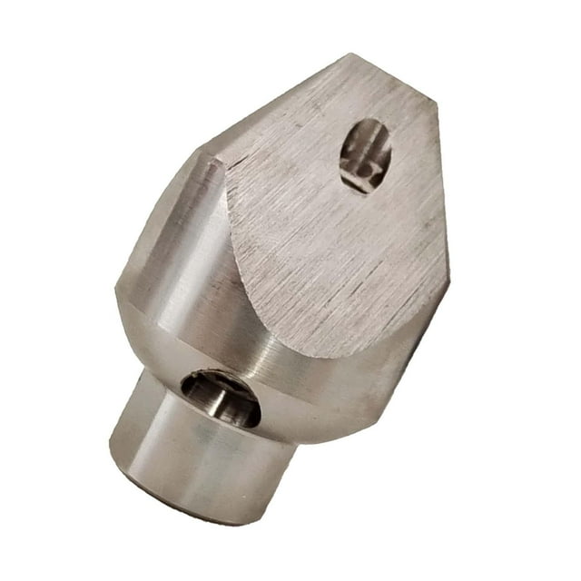 Boquilla de chorro de alcantarillado para lavadora a presión, accesorios, cabezal de pulverización, boquilla de limpieza de drenaje de alcantarillado 1 hembra de 2 pulgadas