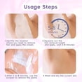 thumbnail image 4 of Hair Remover Cream, Facial &  Hair Removal Cream, Painless Bikini Hair Removal Depilatory Cream with Aloe Vera & Vitamin E,  Nourishing Formula for  , 100g/3.52oz, 4 of 6