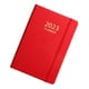thumbnail image 5 of Cuaderno de diario A5 Salvador 180 hojas 360 páginas a rayas horario de HÁBITOS 2023 Bloc de notas Rojo, 5 of 10