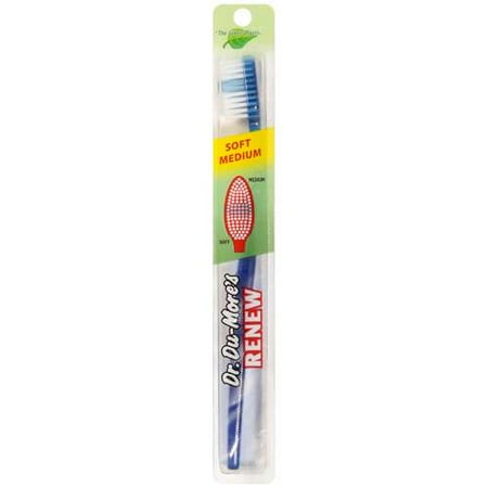 Dr. Du-More 355662 Dr. Du-More's Renew Toothbrush- Case of 24