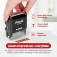 thumbnail image 4 of Promot Scanned Stamp - Self Inking Rubber Stamp, 4 of 7