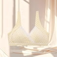 thumbnail image 4 of Taqqpue Maternity Nursing Bras, Seamless Maternity Bra for Pregnancy & Breastfeeding, Lace Comfortable Wireless Bra With Breast Pads, 4 of 4