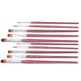 thumbnail image 2 of Paint Brush,10pcs Artist Paint Brush Paint Brush Set Artist Paint Brush Set Innovative Solution, 2 of 14