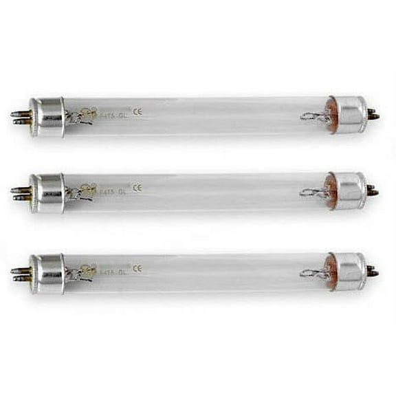 3 UV LIGHT BULBS FOR FRESH AIR BY ECOQUEST AIR PURIFIER