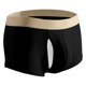 thumbnail image 1 of Calzones Para Hombre, Ropa Interior Transpirable Para Hombre, Suaves Y Cómodos, Para Uso Diario, Para Todas Las Estaciones, Cintura Elástica Que No Se Sube., 1 of 3