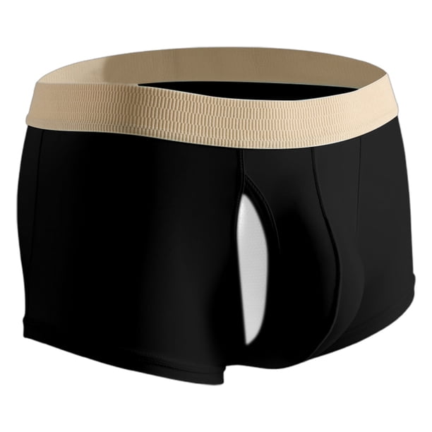 Calzones Para Hombre, Ropa Interior Transpirable Para Hombre, Suaves Y Cómodos, Para Uso Diario, Para Todas Las Estaciones, Cintura Elástica Que No Se Sube.