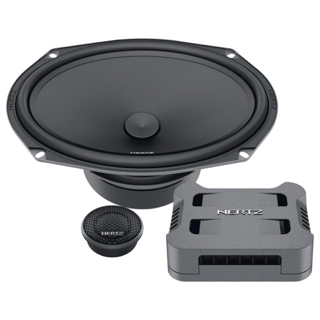 Hertz CPK690 Système de Haut-Parleurs à Composantes Bidirectionnelles 6x9"