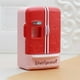 thumbnail image 2 of 1:18 Mini Simulation Mini Double Door Refrigerator Decoration Children Play House Toys,cherry Red, 2 of 5