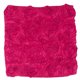 thumbnail image 3 of Funda de almohada de satén con flores, sofá, silla, funda de almohada, funda de cojín decorativa para el hogar, rosa roja seitruly HA7457-01B, 3 of 6