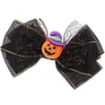 thumbnail image 1 of Mobutofu Hair Barrettes for Girls Black Cloth  Costume Accessory 1Pack, 1 of 5