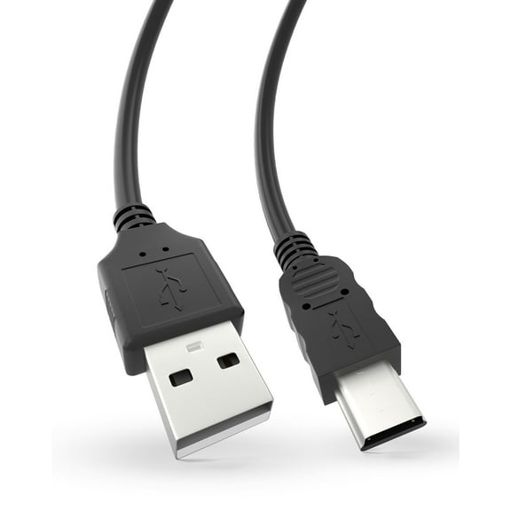 Bicmice USB Charger Cable Compatible with Ps3 Controller Charger USB A 2.0 to Mini-B USB 5pin Charging Cable Data Cord for PlayStation 3 Controller 1M/3.3Ft Mini USB Cable