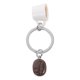 thumbnail image 5 of unbranded Llavero Colgante Metálico Con Café Para Llaves Y Decorativo, 5 of 7