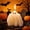 6PCS, variant on Halloween Large Ghost Candles White Spooky Scented Halloween Candles Horror Gifts Candle Tea Lights Goth Room Decor for Summer Dining Table Party Bedroom