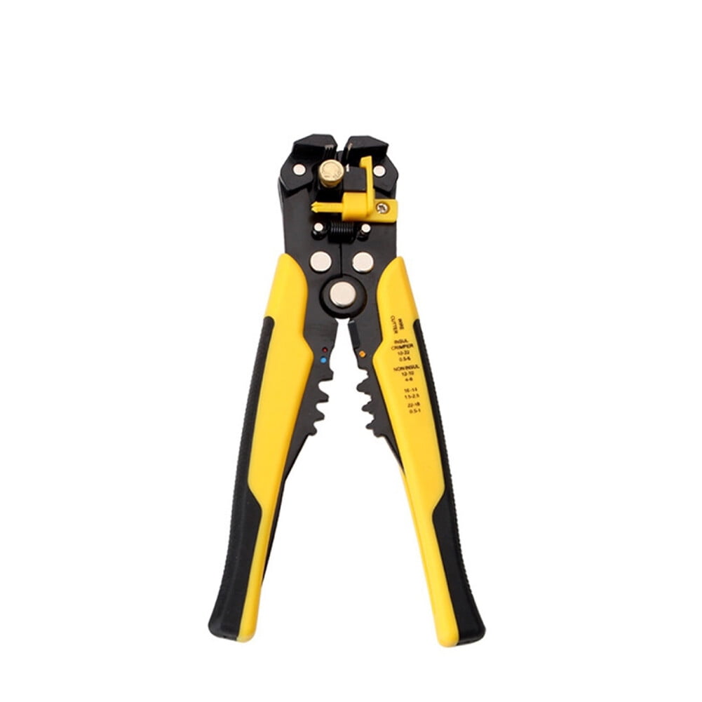 US Wire Striper Cutter Stripper Crimper Pliers Adjustable Automatic Terminal