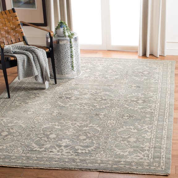 Safavieh  Couture Handmade Sivas Stiliana Traditional Oriental Wool Rug with Fringe 9' x 12' 9' x 12'