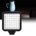 thumbnail image 4 of Panel de luz de video LED, VBESTLIFE W49 Mini luz de video LED portátil Luz de video para cámara LED Rendimiento inigualable, 4 of 9