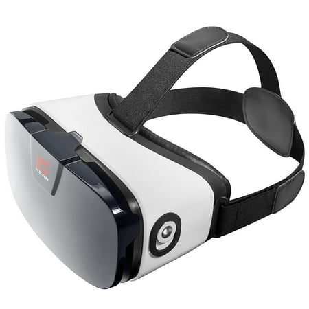 VR Headset - Virtual Reality by 3D VR Glasses for iPhone 6/7/8/Plus & Samsung S6/S7/S8/Note and other Android Smartphones with 4.5-6.3 Screens