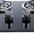 thumbnail image 4 of Outdoor Cooker LPG Gas Stove Hob Sink Combo Black For Boat Caravan RV Camper, 4 of 11