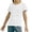 White, variant on Tshirt for Girls Orange Short Sleeve Shirts for Girls Trendy Girls Summer Tees Tops Kids Clothes Girls 8-9 Years