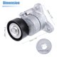 thumbnail image 4 of 1uds Motor Correa Tensor Polea para Chrysler Sebring 4891595AE, 4 of 7