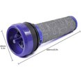 thumbnail image 2 of 2 Pieces Filters For Dc37 Dc33c Dc39 Dc28c Dc53 Pre-filter Pre-motor Filter Vacuum Cleaner hhny, 2 of 5