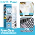 thumbnail image 4 of Pro Kitchen Spray Cleaner and Degreaser,Degreaser Cleaner Spray, Kitchen Heavy Oil Fouling Foam Cleaning Agent Household Fumer Cleaning Agent Fumer Decontaminating Agent-100ml, 4 of 9