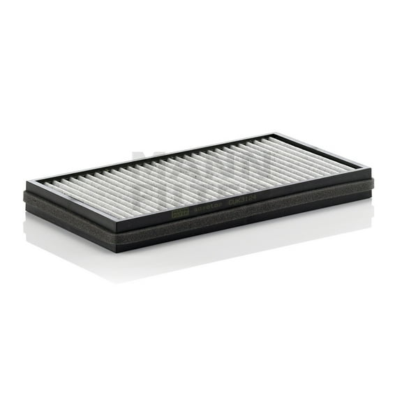 Mann-Hummel CUK 3124-2 - Cabin Air Filter With Activated Charcoal Fits select: 2006-2008 BMW 750, 2002-2005 BMW 745