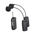 thumbnail image 1 of MERIGLARE Instrument Microphone Violin Pickup for Stage Performances Ukulele Musicians 2Pcs, 1 of 9