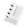 thumbnail image 5 of DOLITY Eyelash Extension Tray DIY Grafting Eyelash Tool Acrylic Lash Extension Tray white, 5 of 8