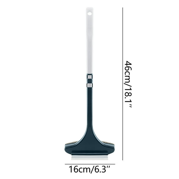 JeashCHAT NO Dismantling And Washing Screen Window Brush Two-in-one Glass Scraper Household Cleaning Window Screen Wiper Sand Net Removal Window Cleaning Brush