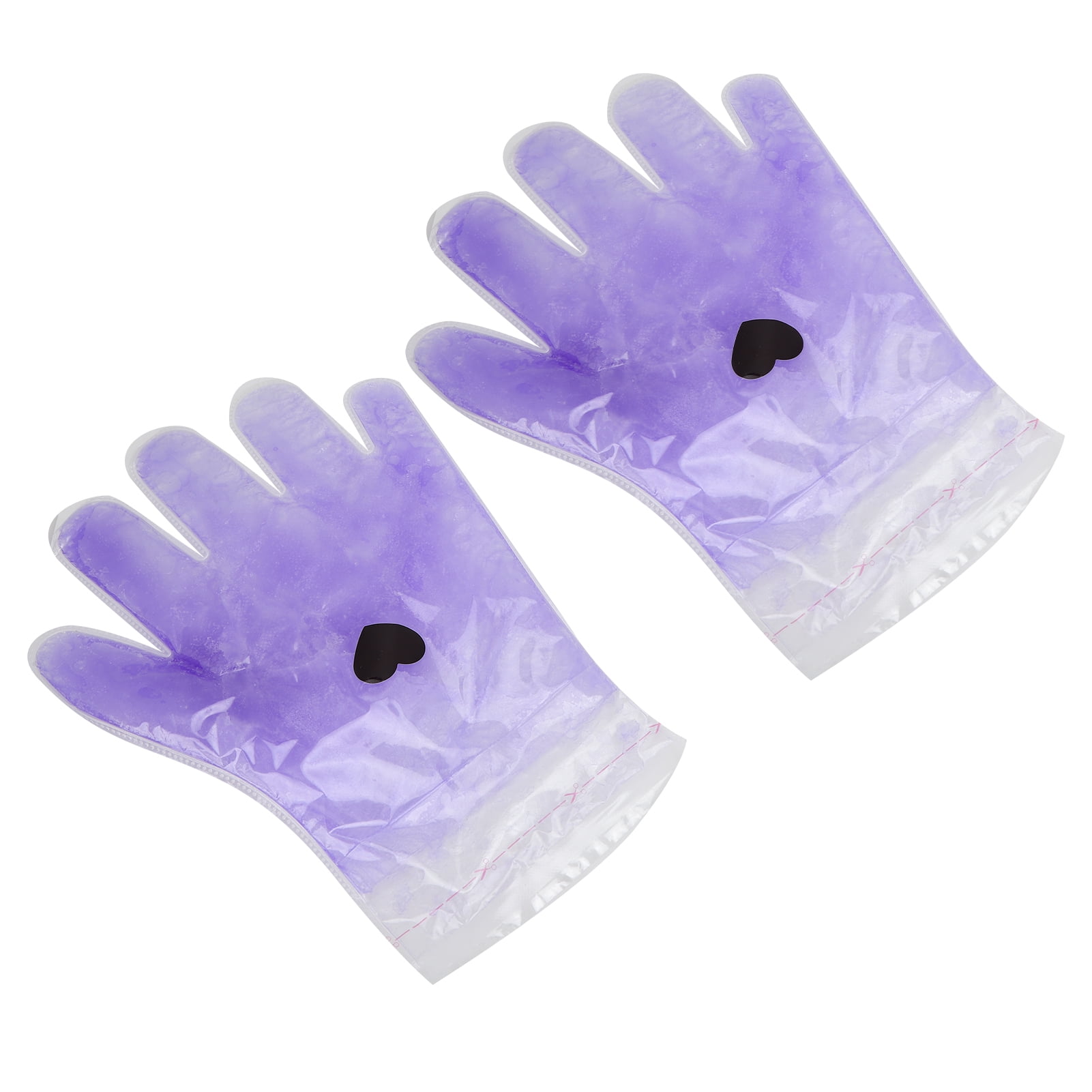 Home  Treatment Gloves, Paraffin Treatment Gloves Lavender Scent  For Home Use For Beauty Salons Foot Gloves 192 X 330mm / 7.56 X 12.99in